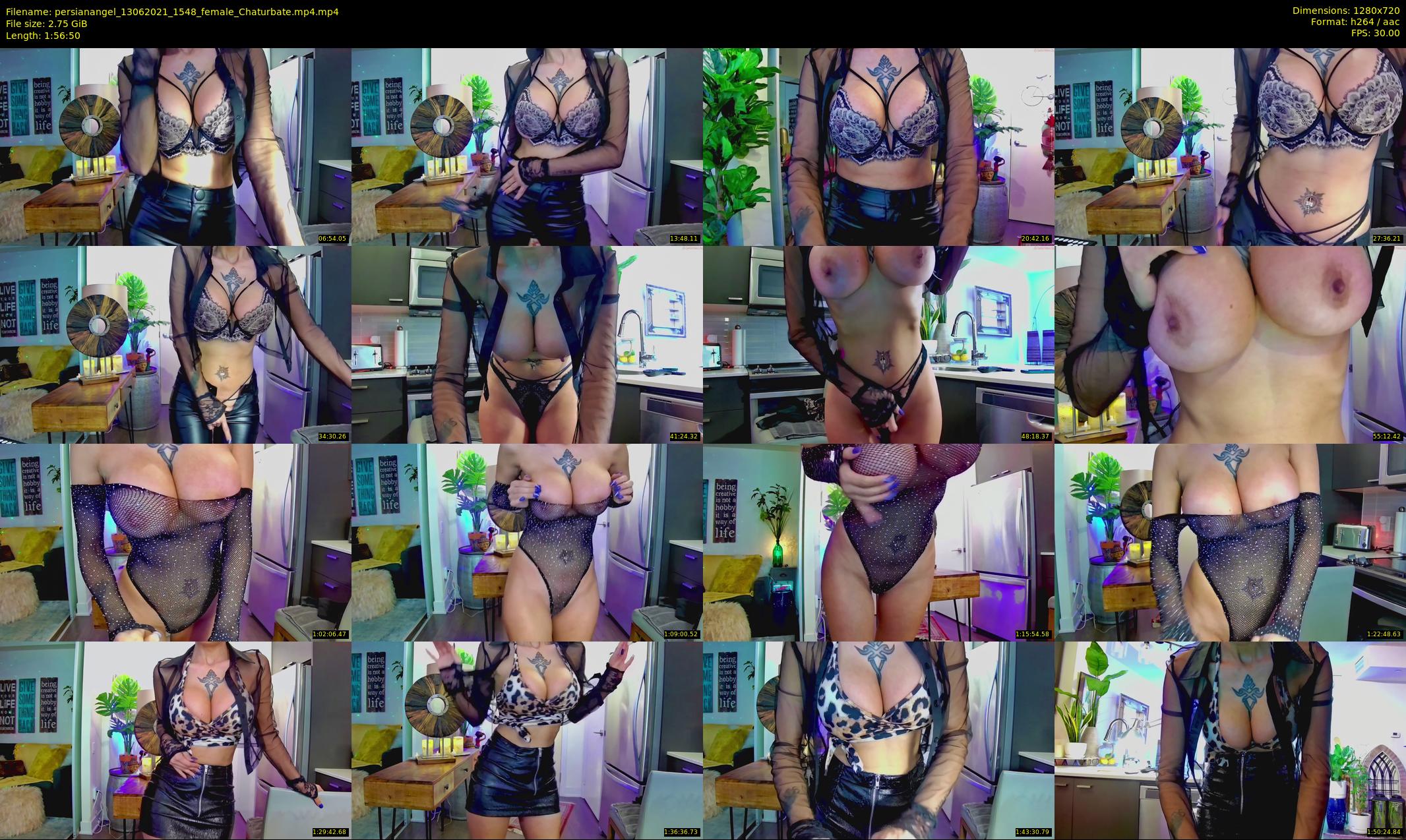 persianangel — 117 minute Chaturbate female cam show recording, 720p, Jun 13, 2021