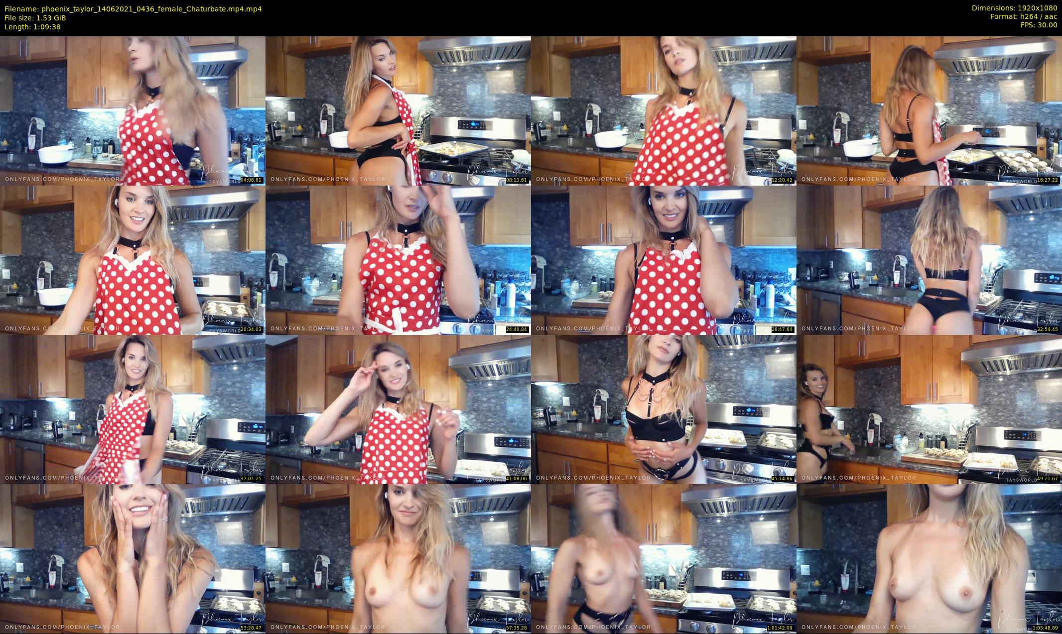 phoenix_taylor — 70 minute Chaturbate female cam show recording, 1080p, Jun 14, 2021