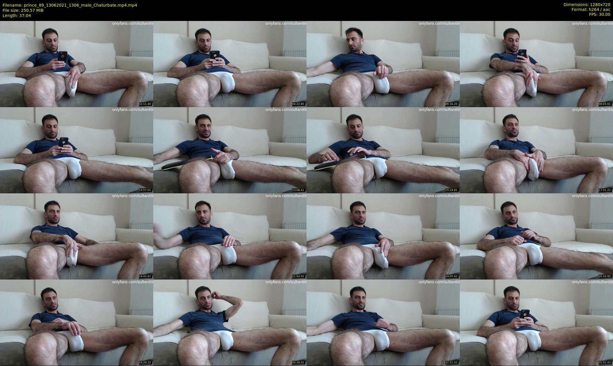 prince_89 — 38 minute Chaturbate male cam show recording, 720p, Jun 13, 2021