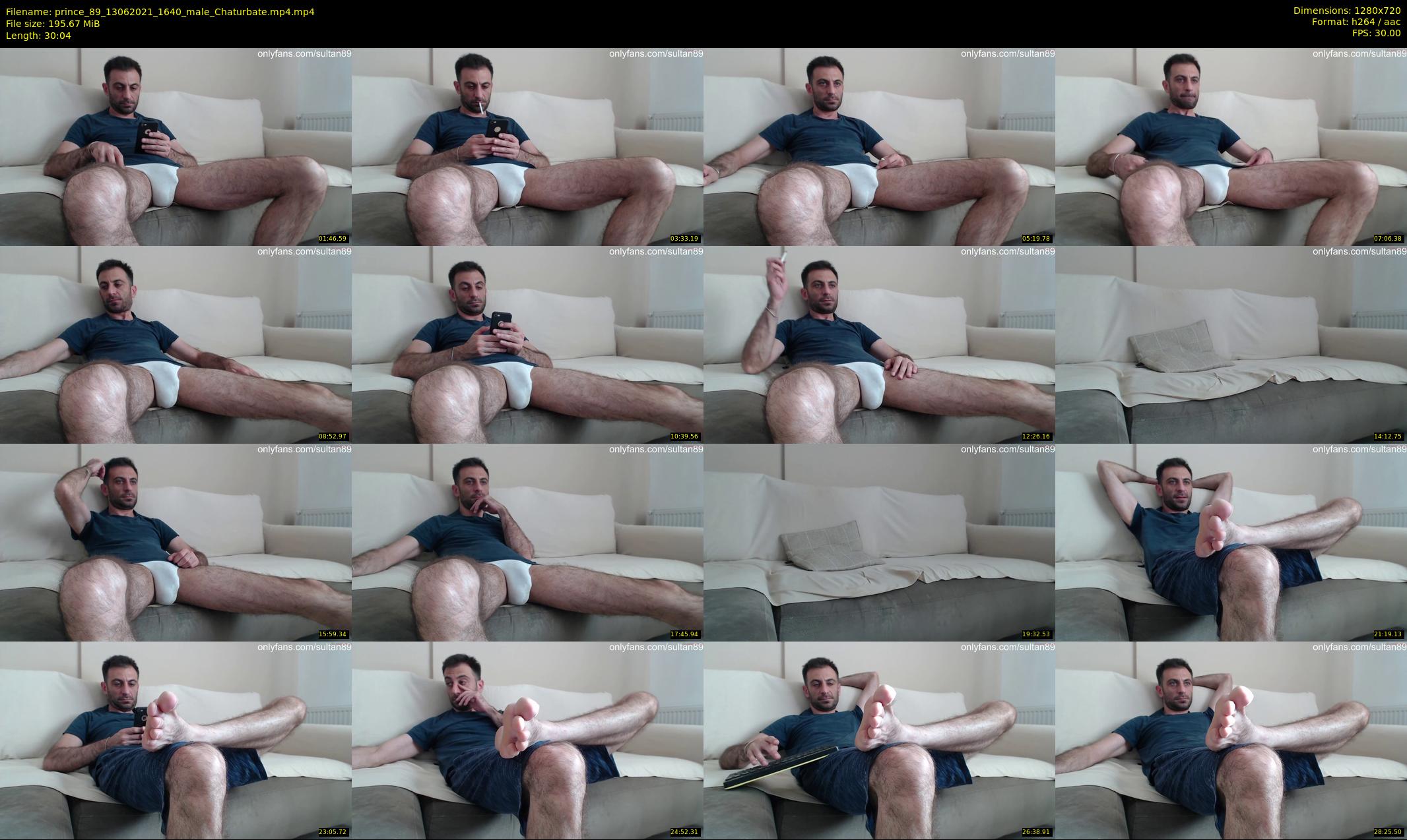 prince_89 — 31 minute Chaturbate male cam show recording, 720p, Jun 13, 2021