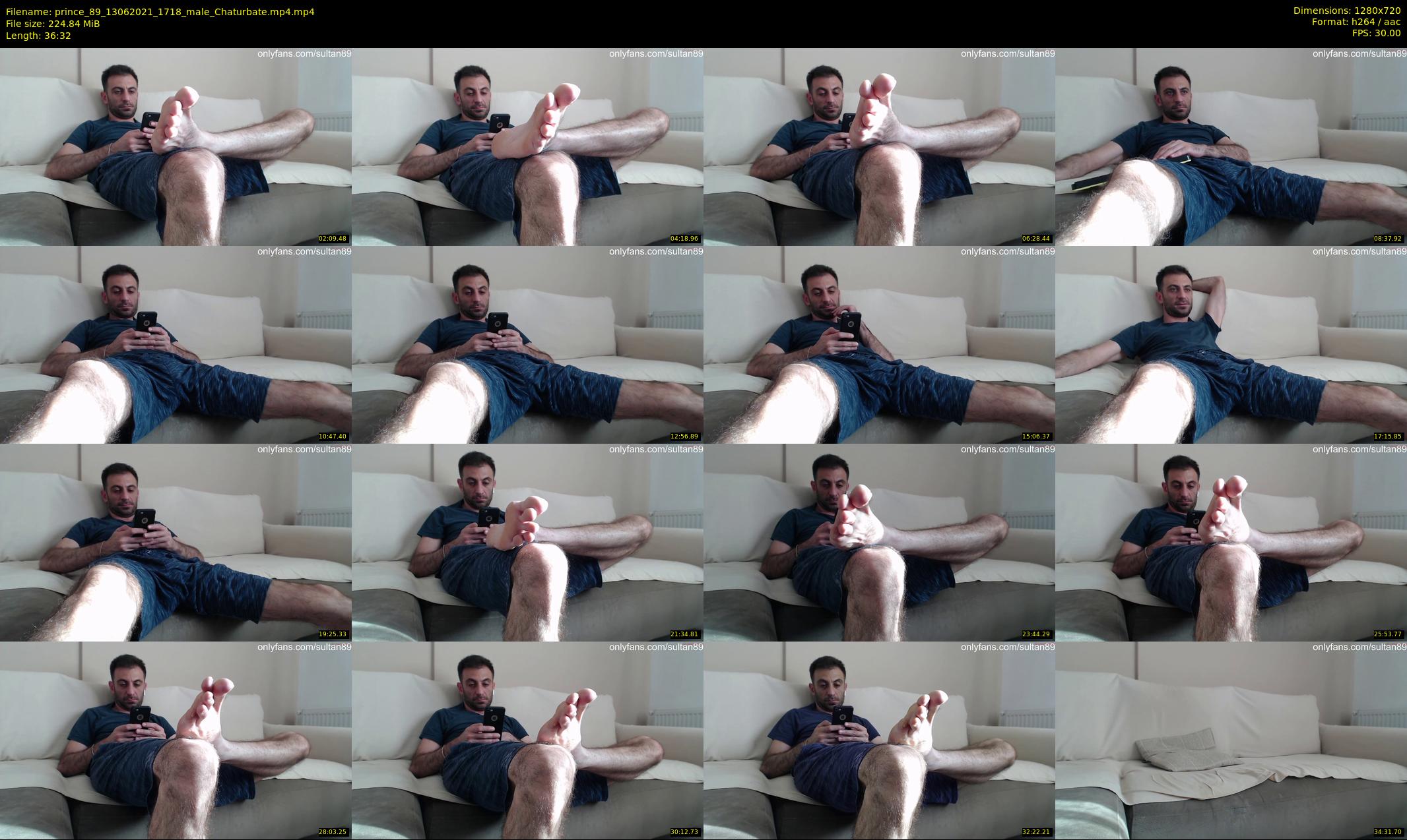 prince_89 — 37 minute Chaturbate male cam show recording, 720p, Jun 13, 2021
