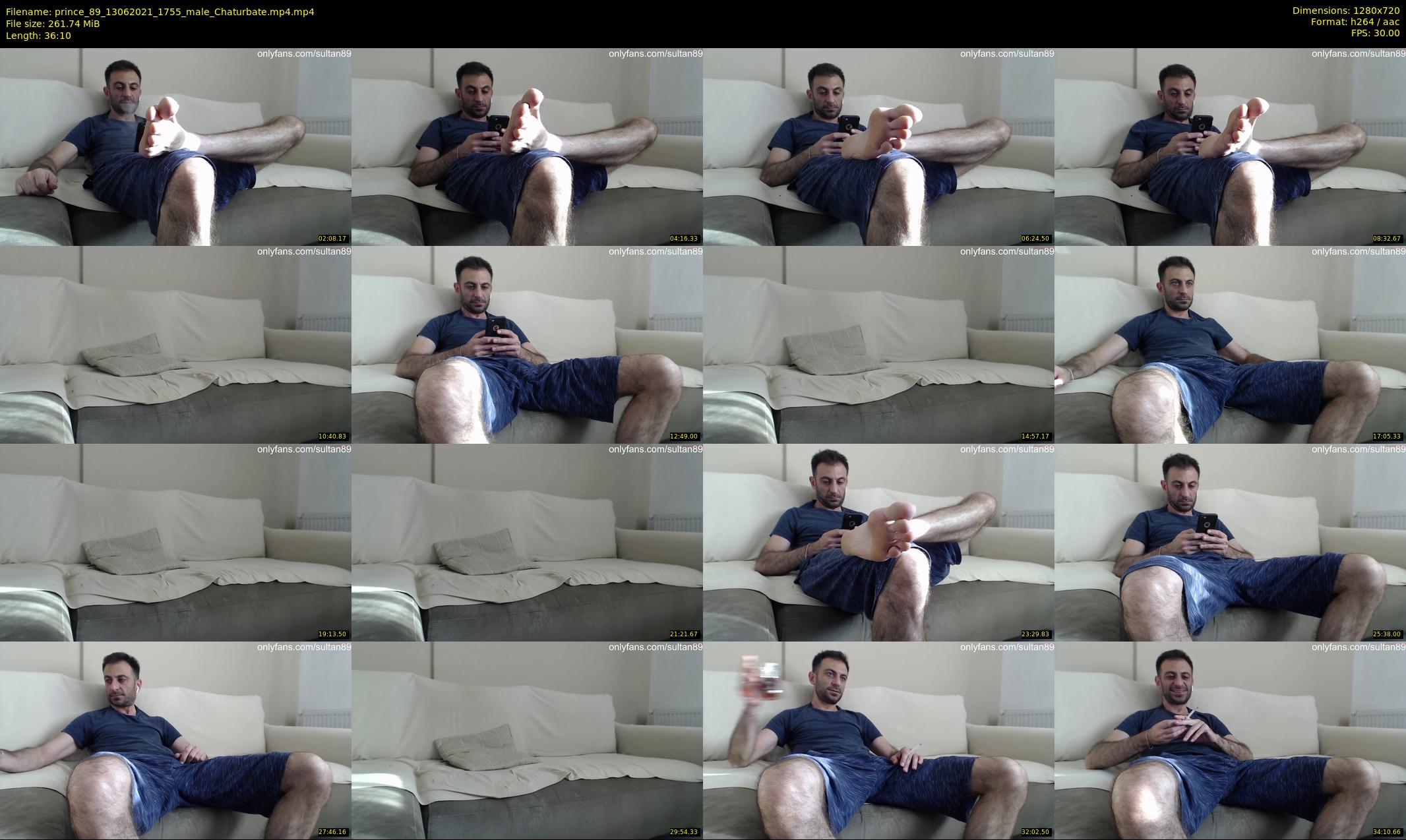 prince_89 — 37 minute Chaturbate male cam show recording, 720p, Jun 13, 2021