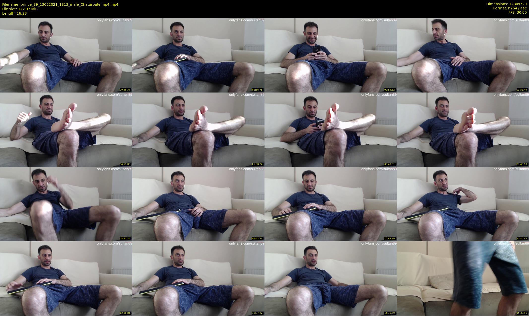 prince_89 — 17 minute Chaturbate male cam show recording, 720p, Jun 13, 2021