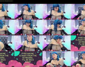 pyrowayne — 76 minute Chaturbate female cam show recording, 1080p, Jun 13, 2021