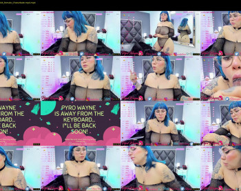 pyrowayne — 75 minute Chaturbate female cam show recording, 1080p, Jun 13, 2021