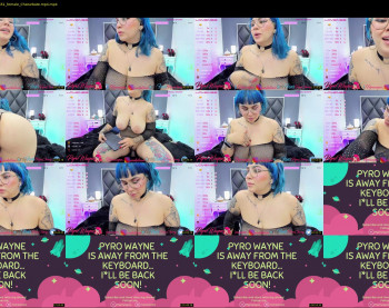 pyrowayne — 75 minute Chaturbate female cam show recording, 1080p, Jun 13, 2021
