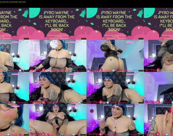 pyrowayne — 74 minute Chaturbate female cam show recording, 1080p, Jun 13, 2021