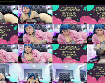 pyrowayne — 65 minute Chaturbate female cam show recording, 1080p, Jun 13, 2021