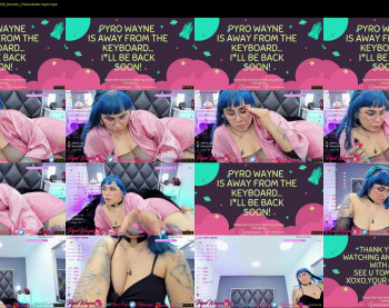 pyrowayne — 57 minute Chaturbate female cam show recording, 1080p, Jun 13, 2021