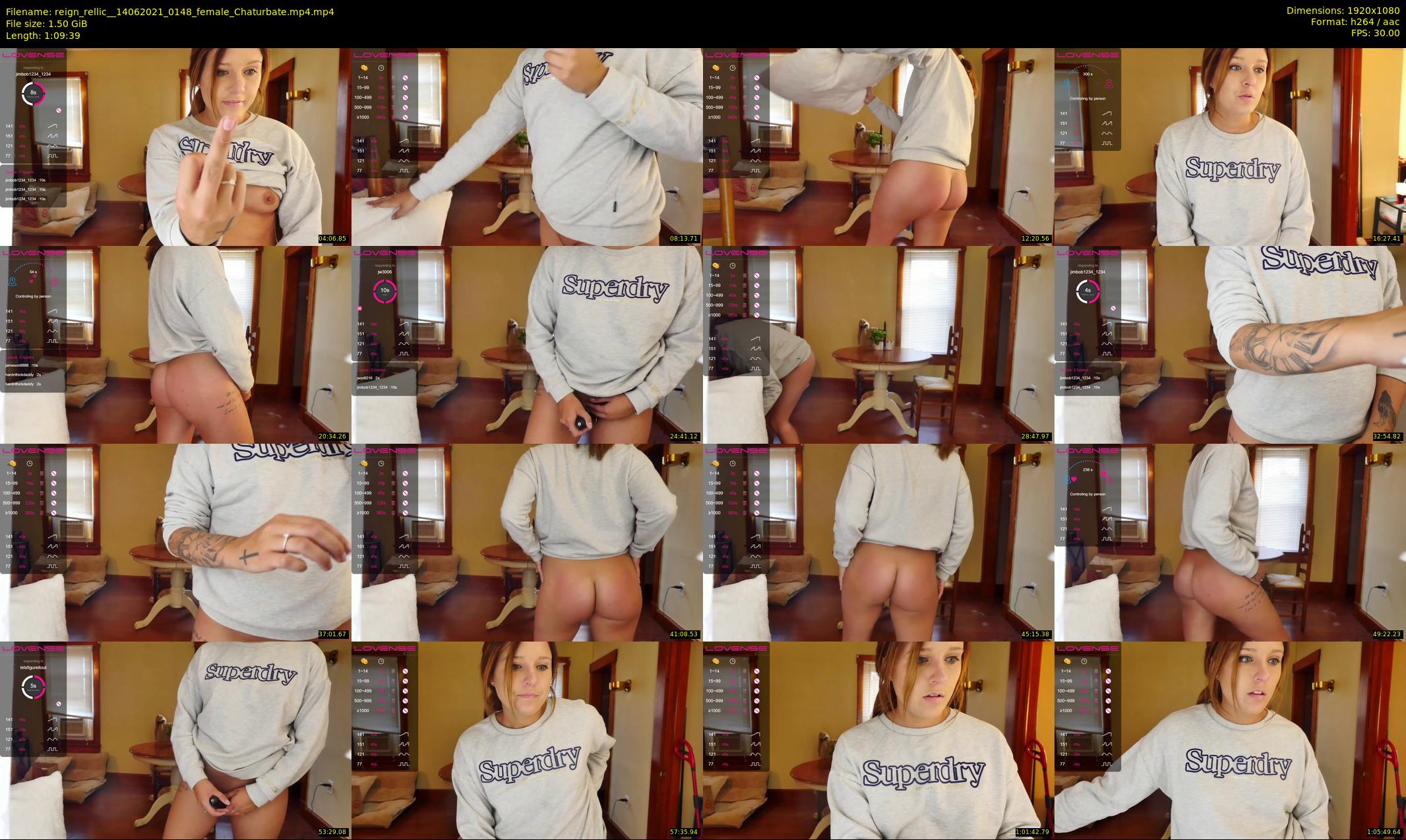 reign_rellic_ — 70 minute Chaturbate female cam show recording, 1080p, Jun 14, 2021