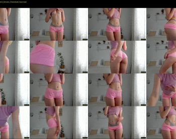 rennatha21 — 7 minute Chaturbate female cam show recording, 1080p, Jun 13, 2021