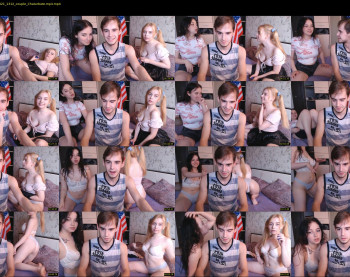 riki_tiki_tavi_time — 5 minute Chaturbate couple cam show recording, 720p, Jun 13, 2021