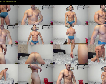 roberto4ever — 22 minute Chaturbate male cam show recording, 720p, Jun 13, 2021