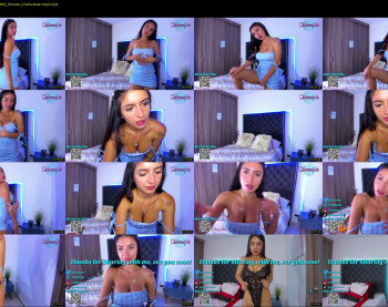 salomedyla — 37 minute Chaturbate female cam show recording, 1080p, Jun 13, 2021
