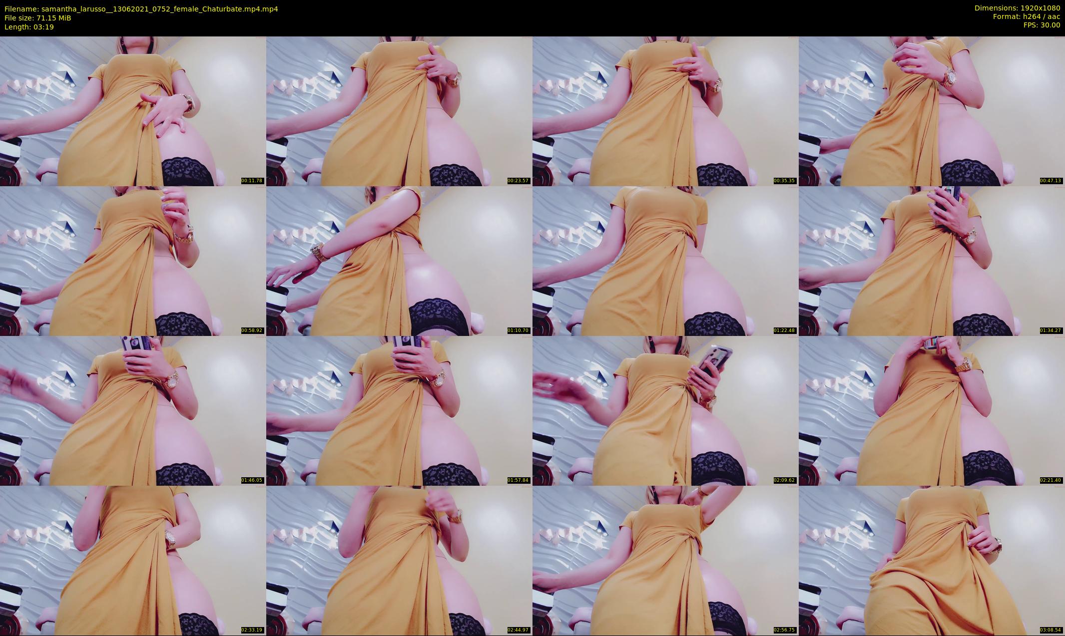 samantha_larusso_ — 4 minute Chaturbate couple cam show recording, 1080p, Jun 13, 2021