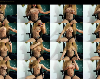 scarlett1_ — 9 minute Chaturbate female cam show recording, 720p, Jun 14, 2021