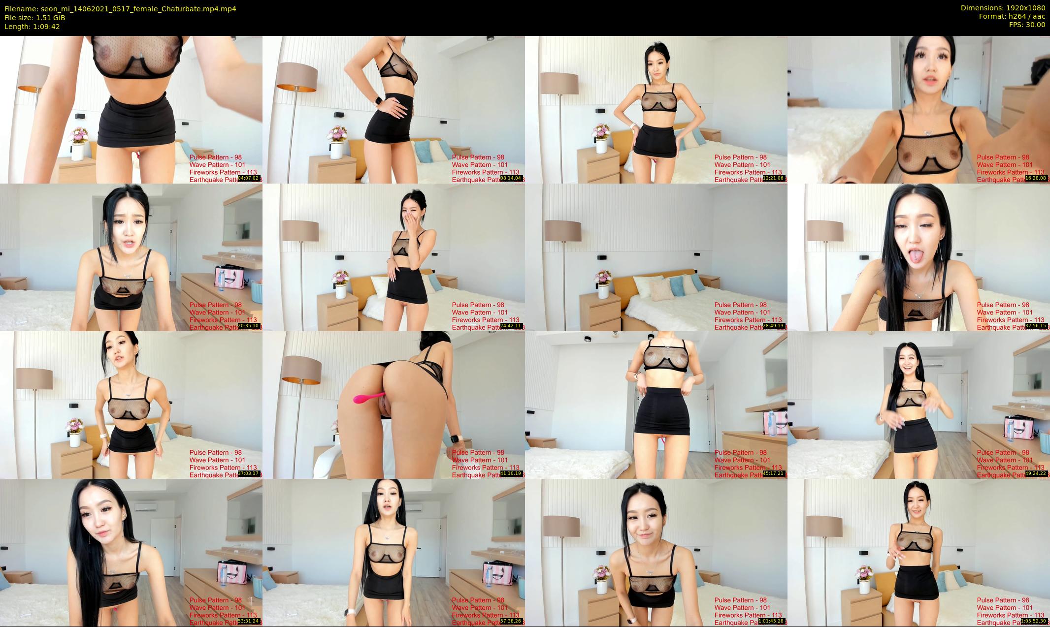 seon_mi — 70 minute Chaturbate female cam show recording, 1080p, Jun 14, 2021