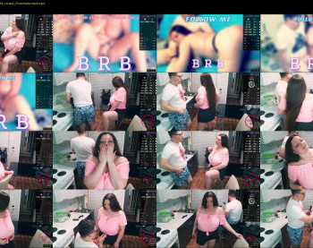sex_space — 70 minute Chaturbate couple cam show recording, 1080p, Jun 13, 2021