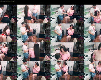 sex_space — 48 minute Chaturbate couple cam show recording, 1080p, Jun 13, 2021