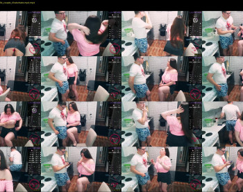 sex_space — 51 minute Chaturbate couple cam show recording, 1080p, Jun 13, 2021