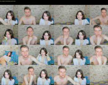 sledadora — 50 minute Chaturbate couple cam show recording, 1080p, Jun 13, 2021