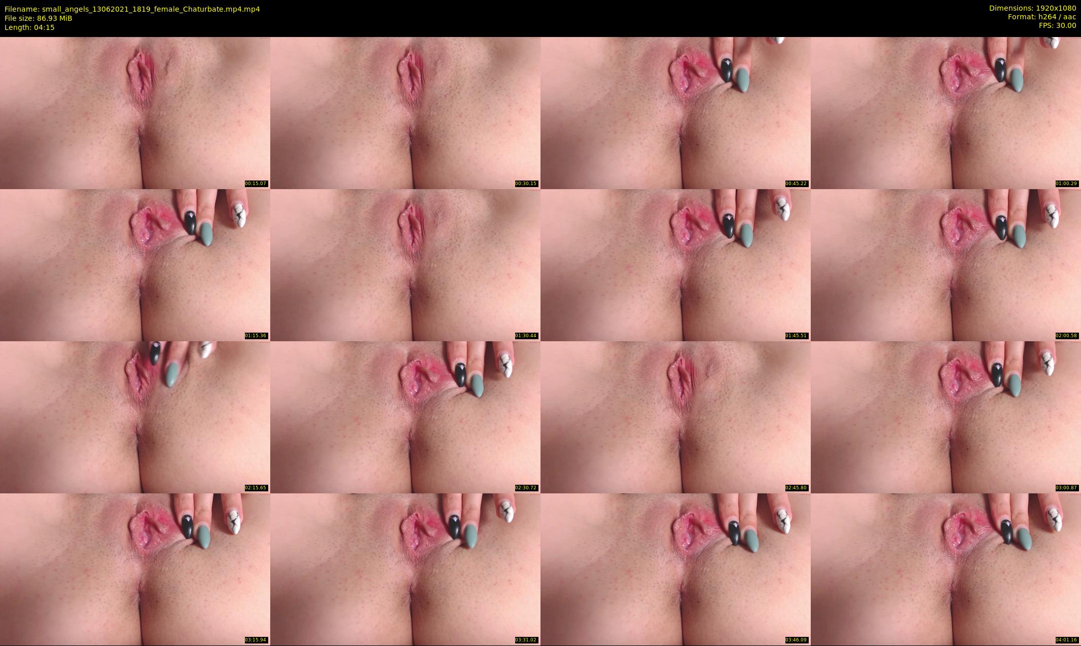 small_angels — 5 minute Chaturbate female cam show recording, 1080p, Jun 13, 2021