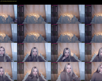 small_blondee — 71 minute Chaturbate female cam show recording, 720p, Jun 13, 2021