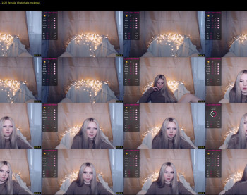 small_blondee — 38 minute Chaturbate female cam show recording, 720p, Jun 13, 2021