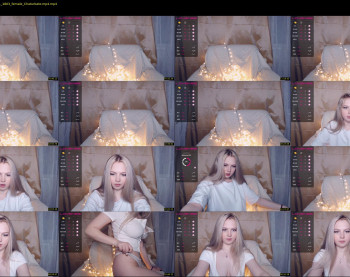 small_blondee — 64 minute Chaturbate female cam show recording, 720p, Jun 13, 2021
