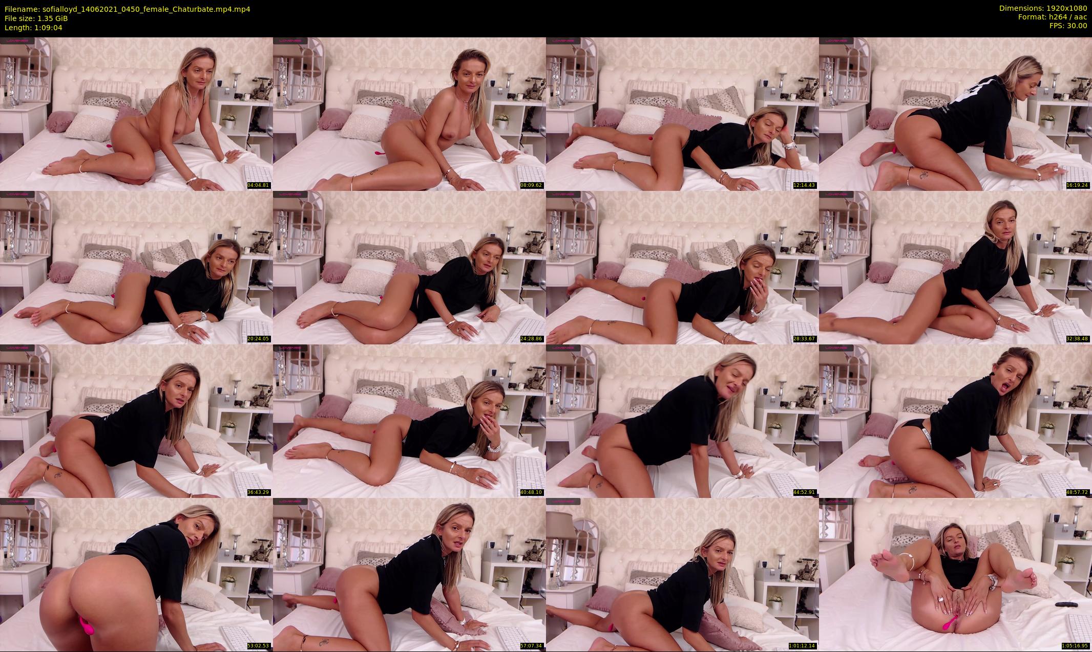 sofialloyd — 70 minute Chaturbate female cam show recording, 1080p, Jun 14, 2021