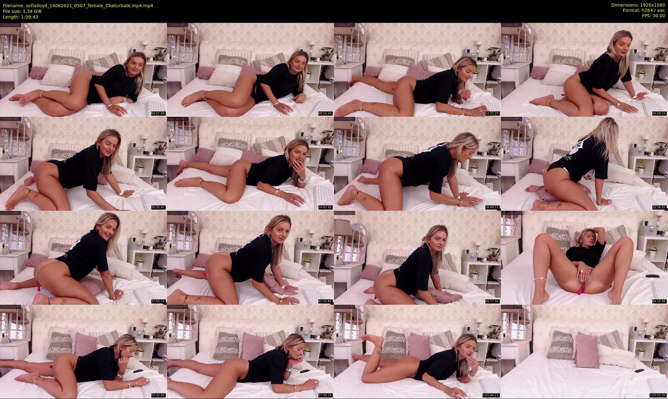 sofialloyd — 70 minute Chaturbate female cam show recording, 1080p, Jun 14, 2021