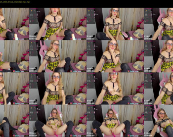 sophia_alejandra — 51 minute Chaturbate female cam show recording, 720p, Jun 13, 2021