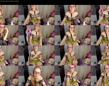 sophia_alejandra — 30 minute Chaturbate female cam show recording, 720p, Jun 13, 2021