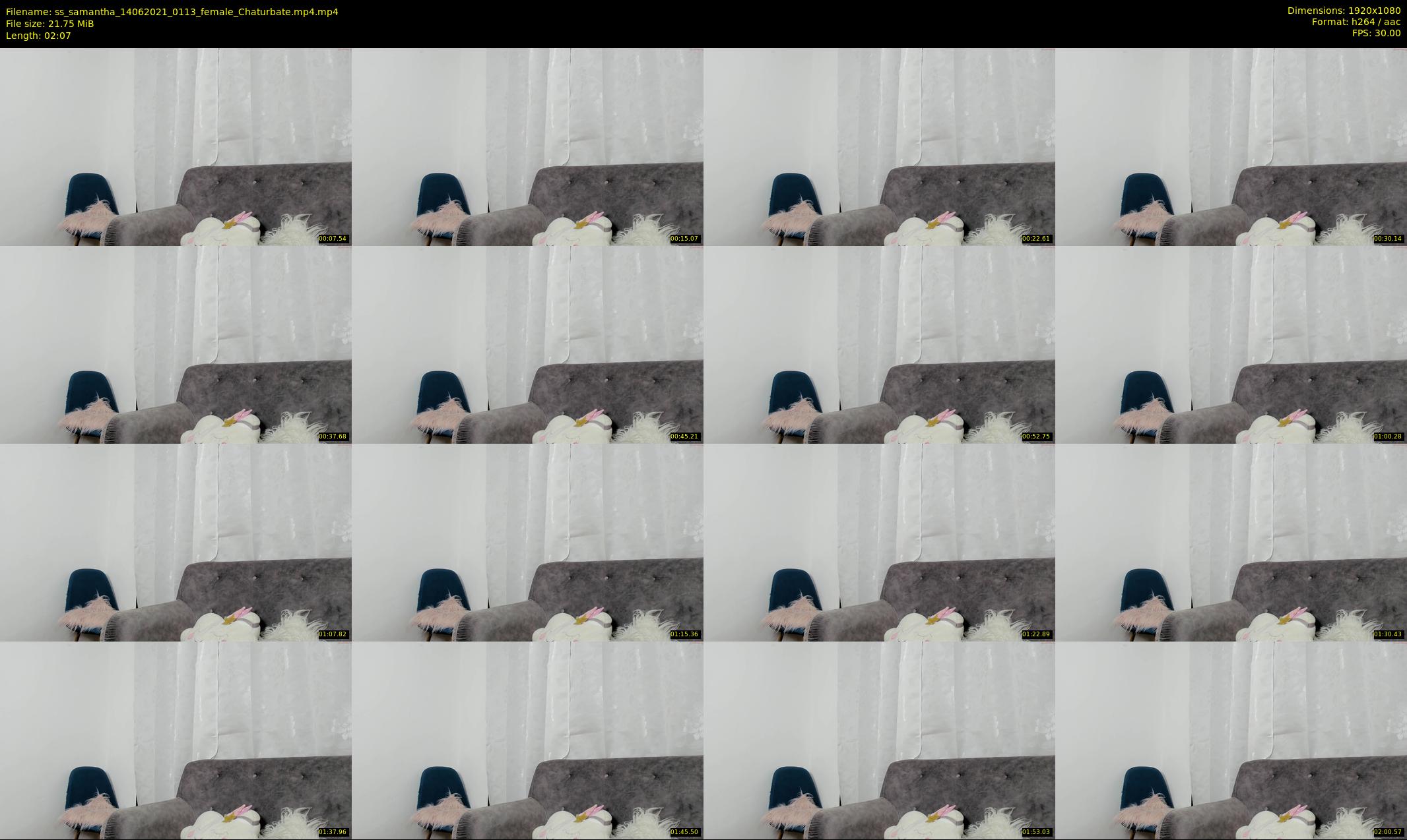 ss_samantha — 3 minute Chaturbate female cam show recording, 1080p, Jun 14, 2021