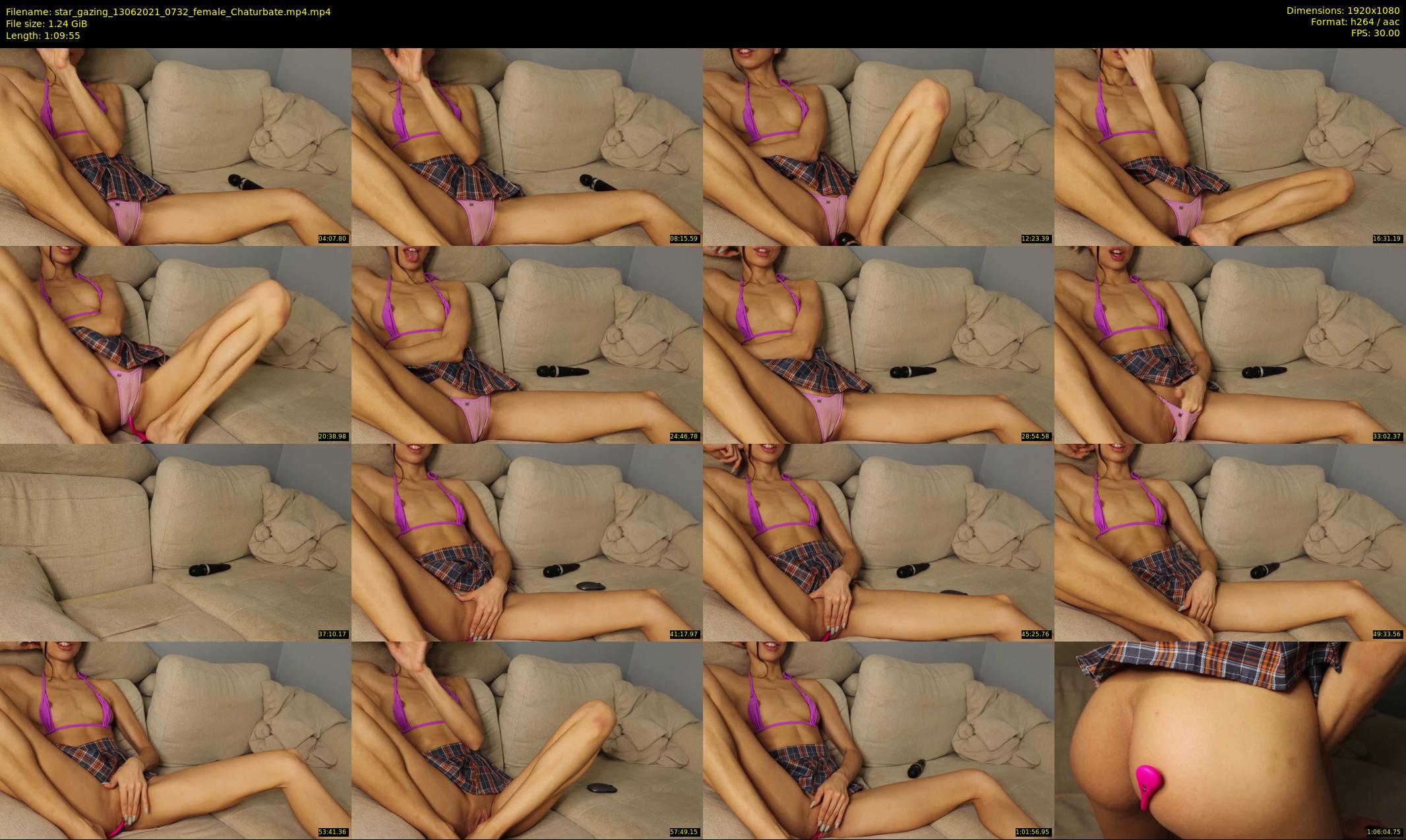 star_gazing — 70 minute Chaturbate female cam show recording, 1080p, Jun 13, 2021