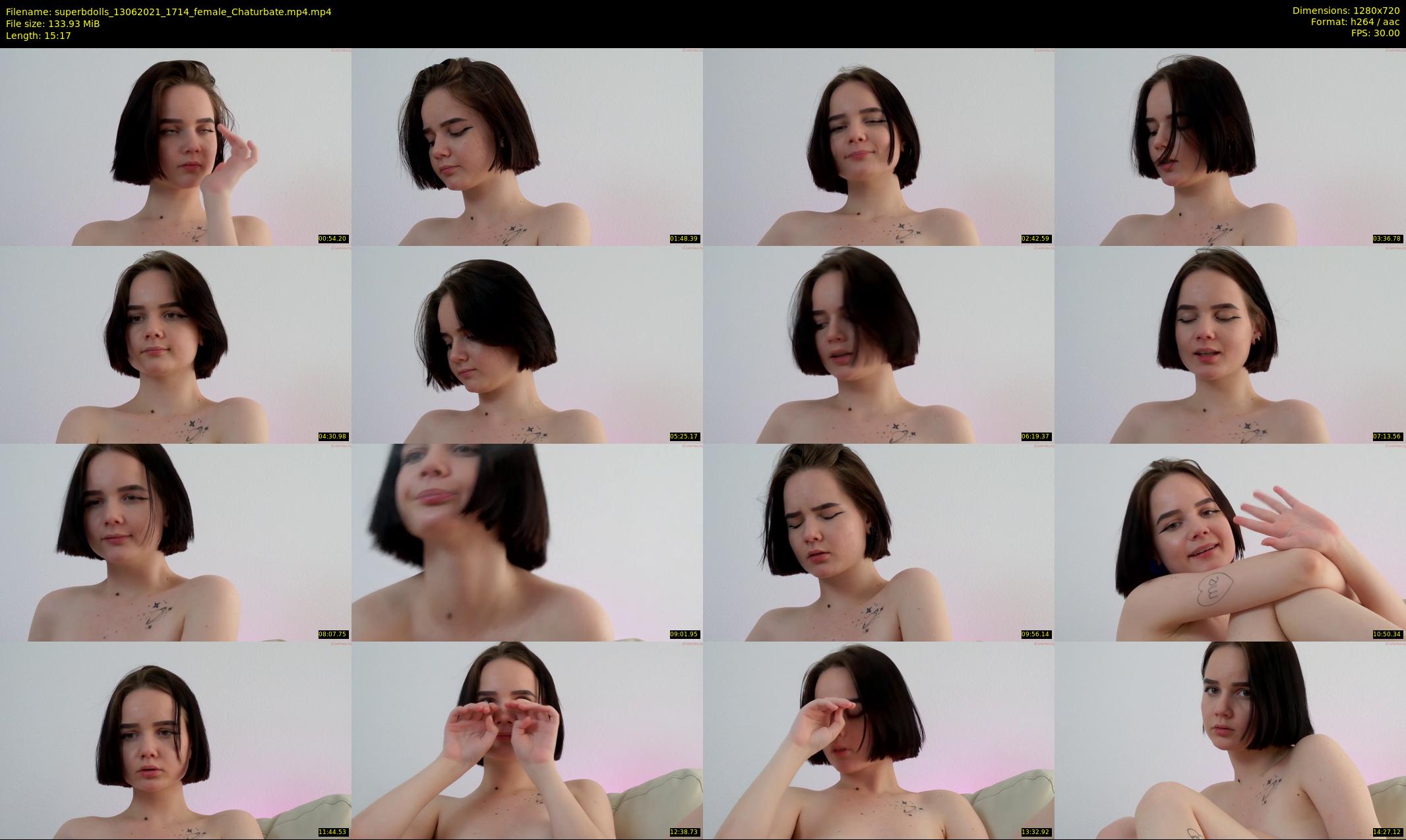 superbdolls — 16 minute Chaturbate couple cam show recording, 720p, Jun 13, 2021