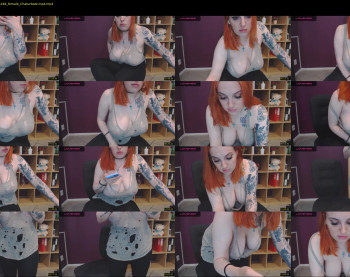 temptingfox — 24 minute Chaturbate female cam show recording, 720p, Jun 13, 2021