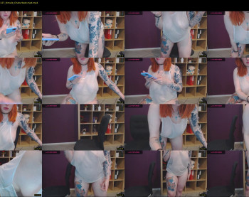 temptingfox — 20 minute Chaturbate female cam show recording, 720p, Jun 13, 2021