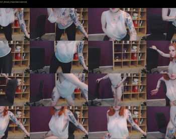 temptingfox — 64 minute Chaturbate female cam show recording, 720p, Jun 14, 2021