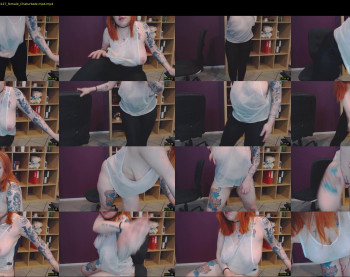 temptingfox — 72 minute Chaturbate female cam show recording, 720p, Jun 14, 2021