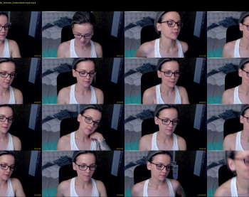 tiffanyriox — 70 minute Chaturbate female cam show recording, 720p, Jun 14, 2021