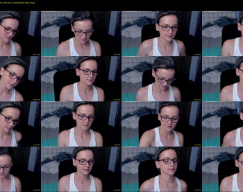 tiffanyriox — 22 minute Chaturbate female cam show recording, 720p, Jun 14, 2021