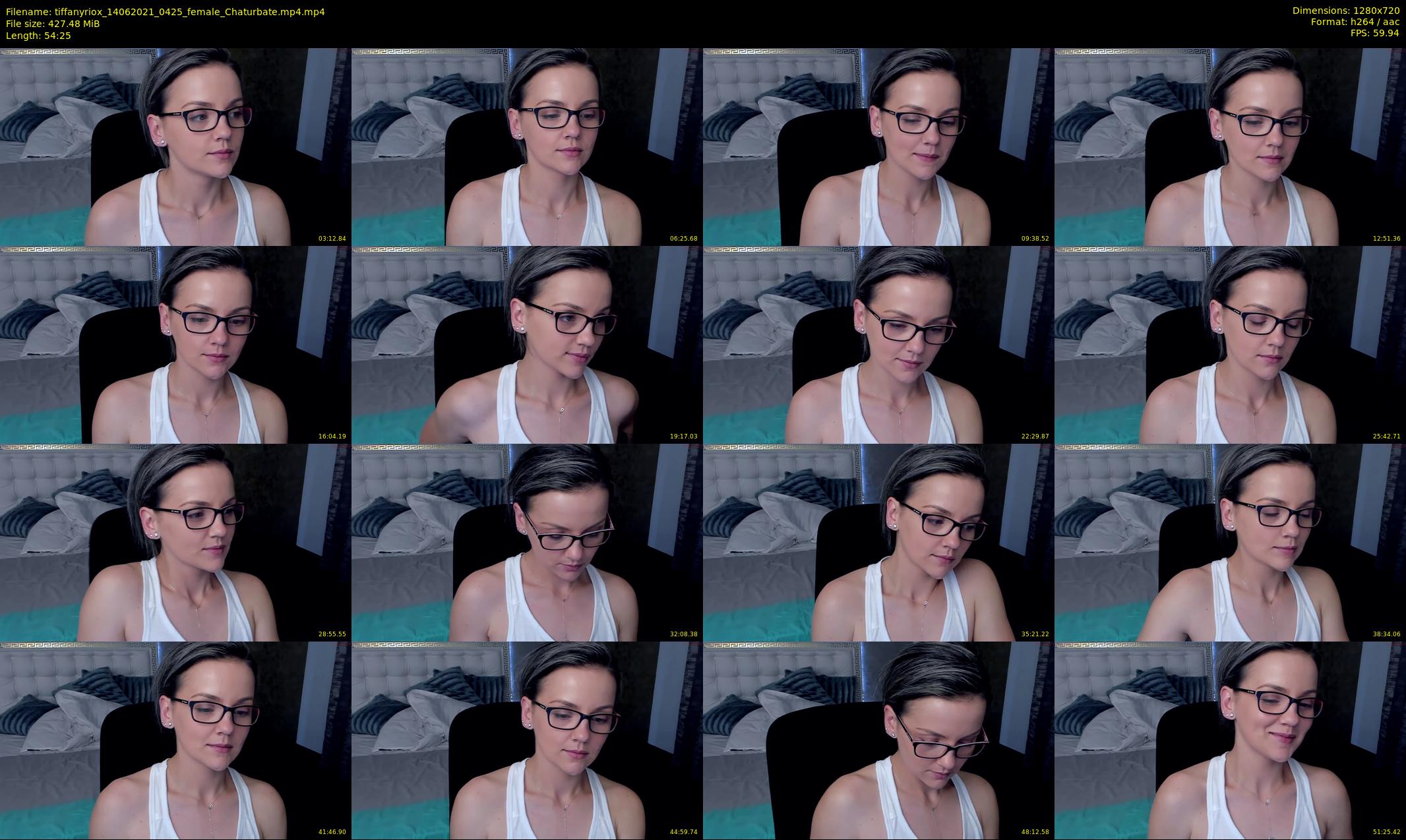 tiffanyriox — 55 minute Chaturbate female cam show recording, 720p, Jun 14, 2021