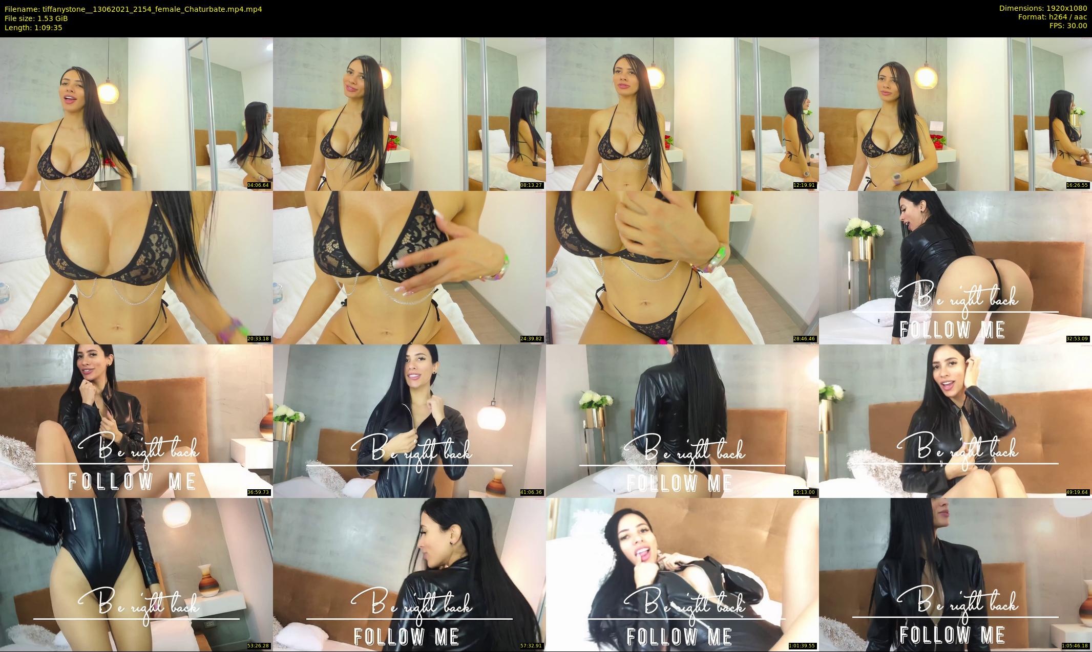 tiffanystone_ — 70 minute Chaturbate female cam show recording, 1080p, Jun 13, 2021