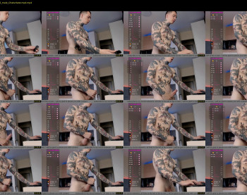 tom__ice — 24 minute Chaturbate male cam show recording, 720p, Jun 13, 2021