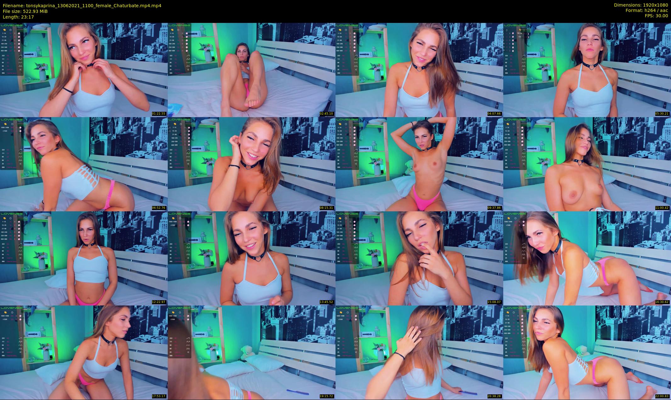 tonsykaprina — 24 minute Chaturbate couple cam show recording, 1080p, Jun 13, 2021
