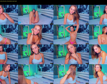 tonsykaprina — 24 minute Chaturbate couple cam show recording, 1080p, Jun 13, 2021