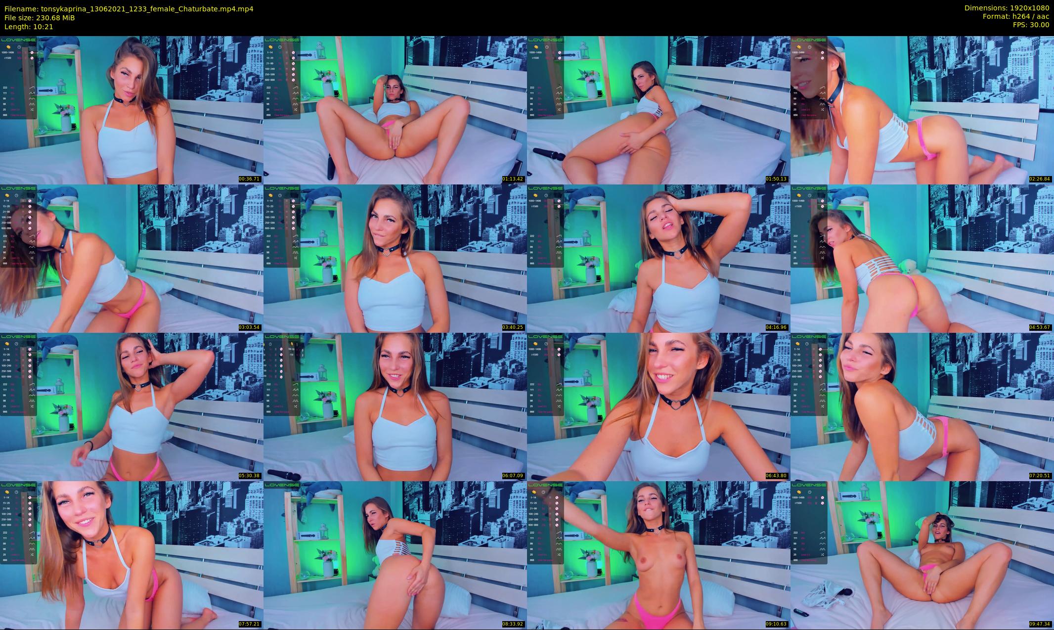 tonsykaprina — 11 minute Chaturbate couple cam show recording, 1080p, Jun 13, 2021