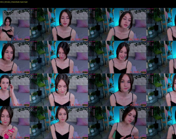 tonsykaprina — 6 minute Chaturbate couple cam show recording, 1080p, Jun 13, 2021