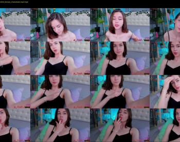 tonsykaprina — 5 minute Chaturbate couple cam show recording, 1080p, Jun 13, 2021